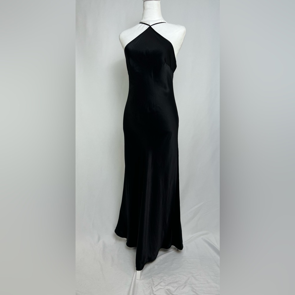 NEW / J.Crew Collection slip dress in luster crepe
